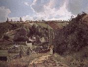 Camille Pissarro Loose multi-tile this Canada thunder hillside oil on canvas